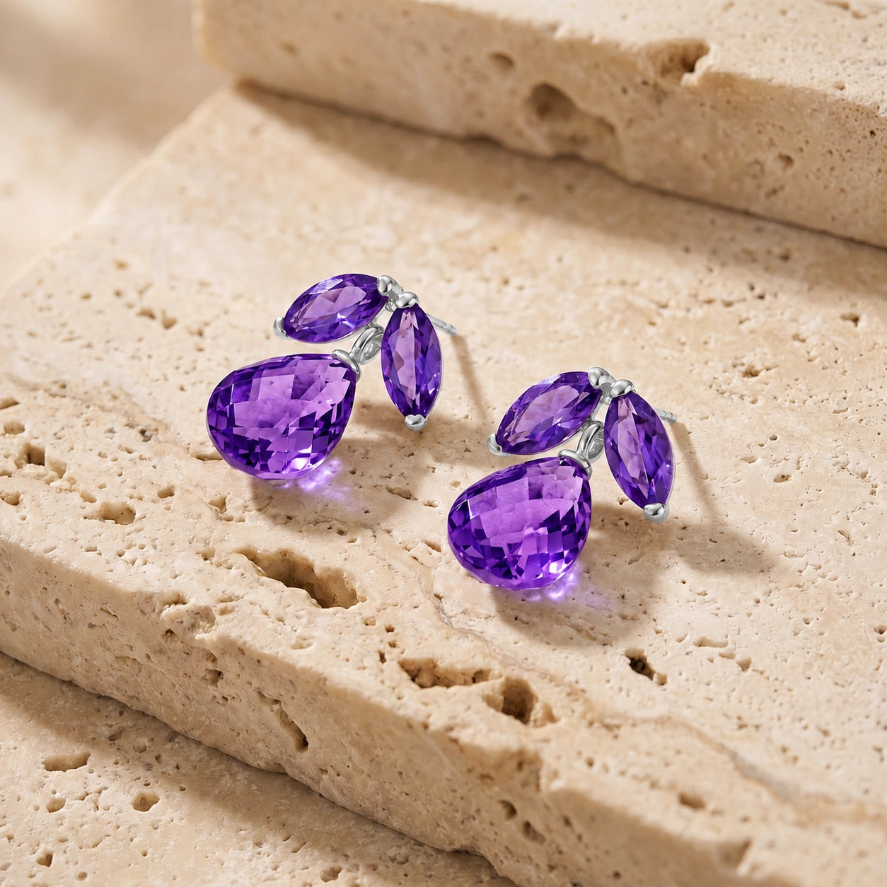 White Gold Amethyst — Rosalira
