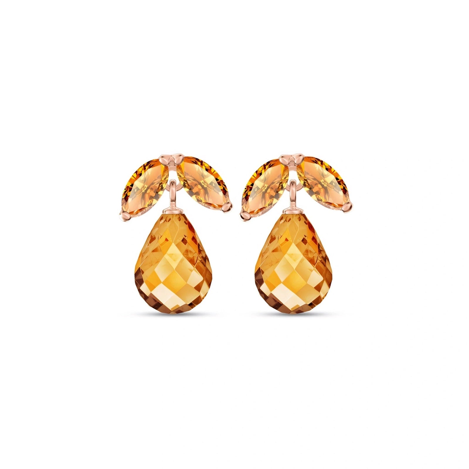 Rose Gold Citrine — Rosalira