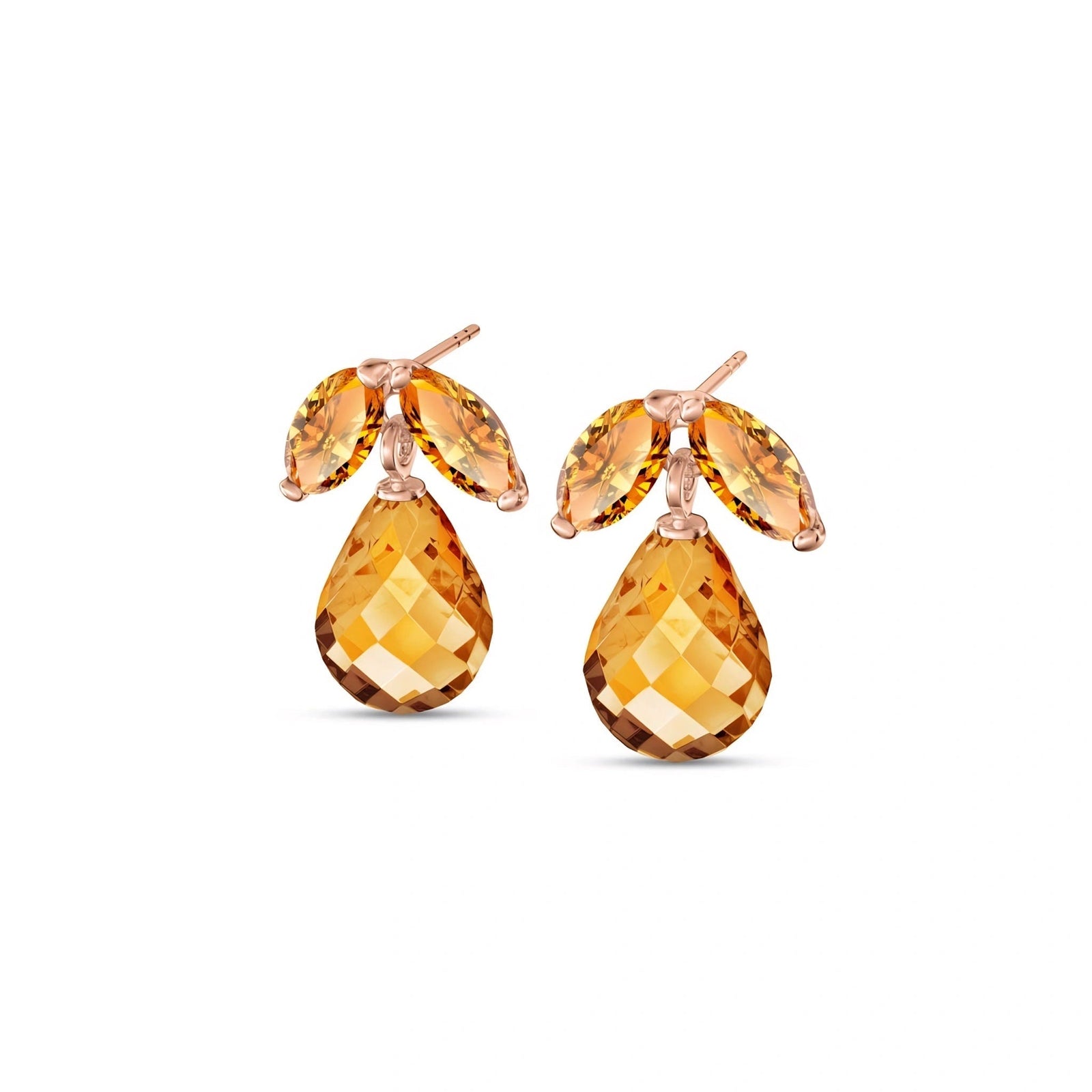 Rose Gold Citrine — Rosalira