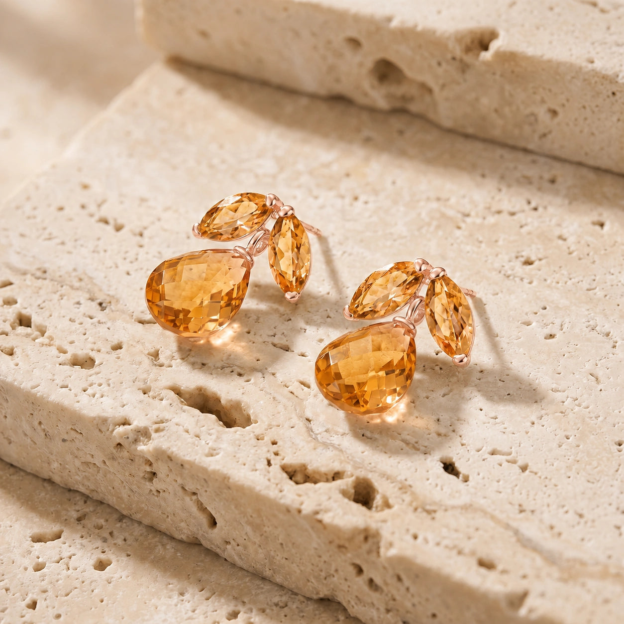 Rose Gold Citrine — Rosalira