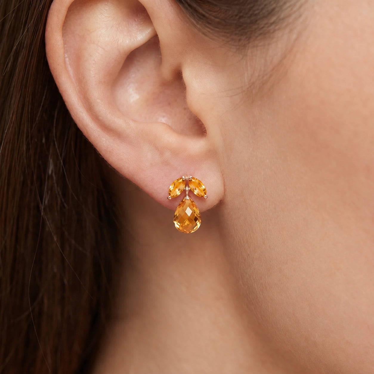 Rose Gold Citrine — Rosalira