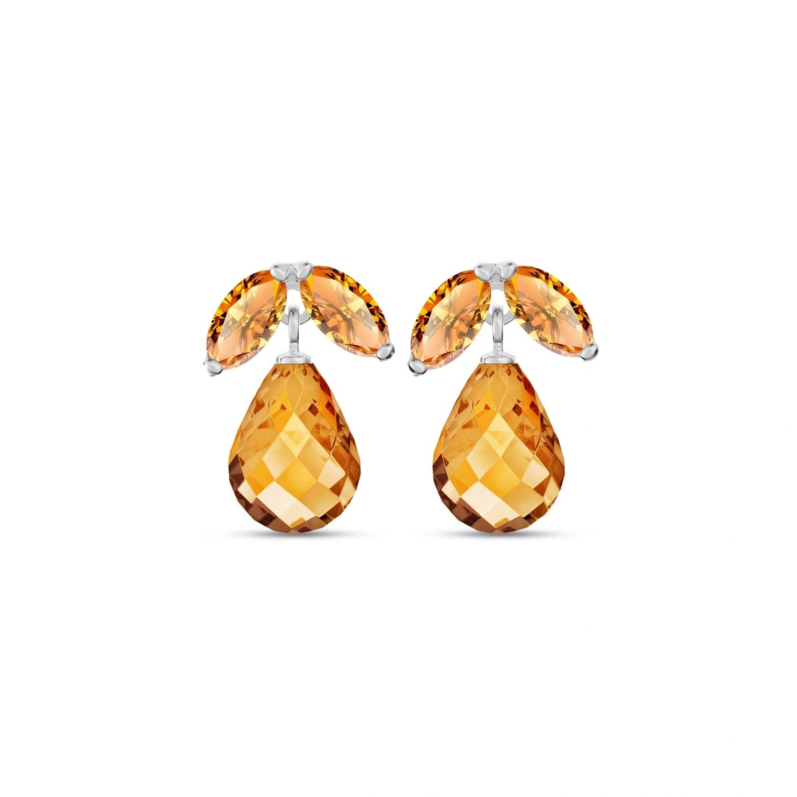 White Gold Citrine — Rosalira