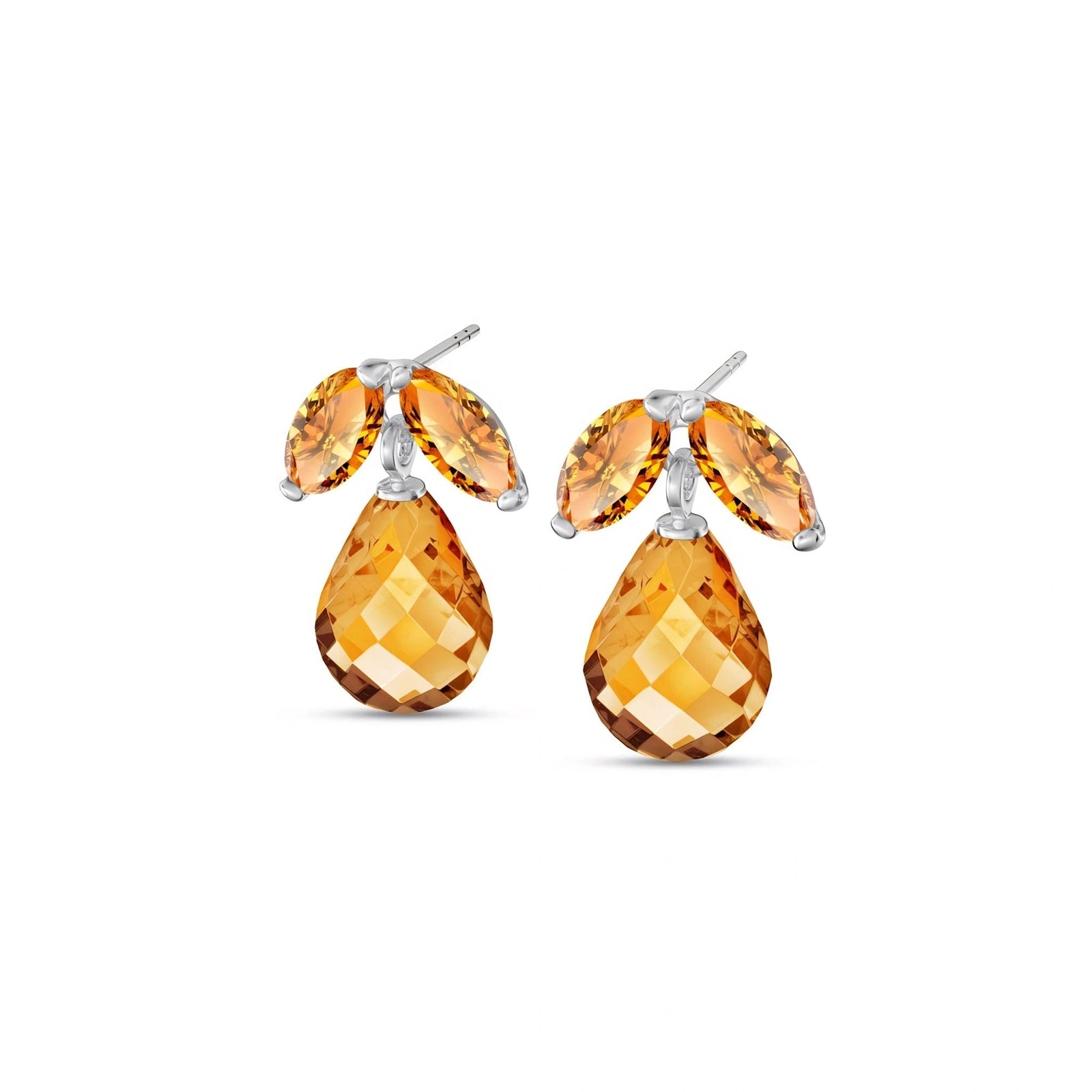 White Gold Citrine — Rosalira