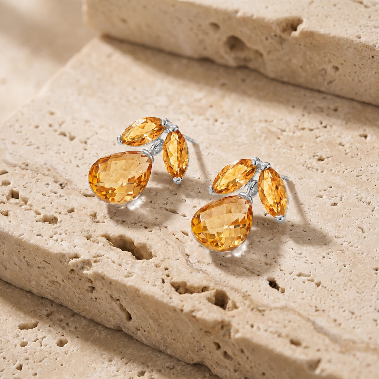 White Gold Citrine — Rosalira
