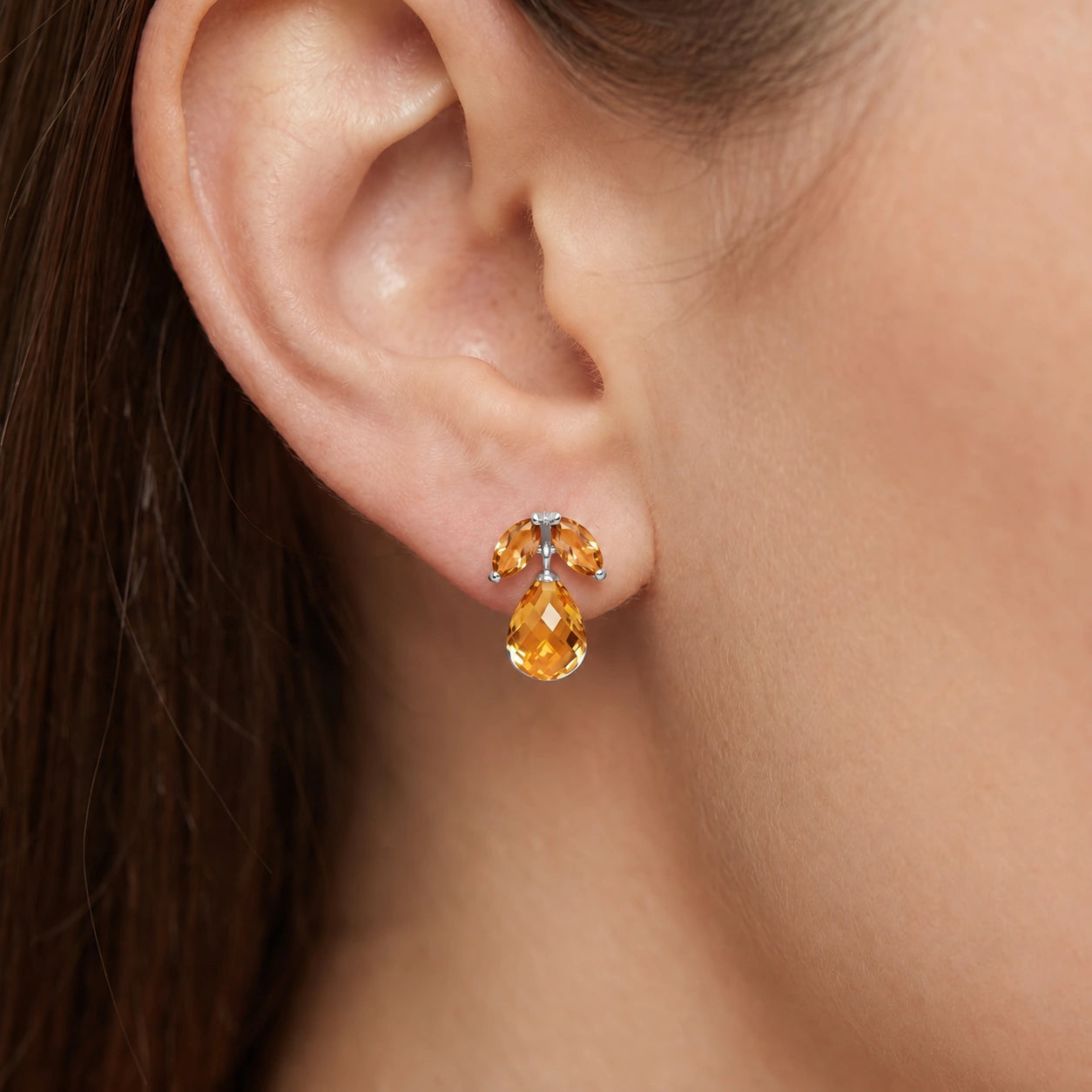 White Gold Citrine — Rosalira