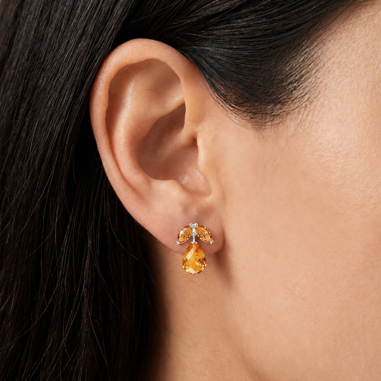 White Gold Citrine — Rosalira
