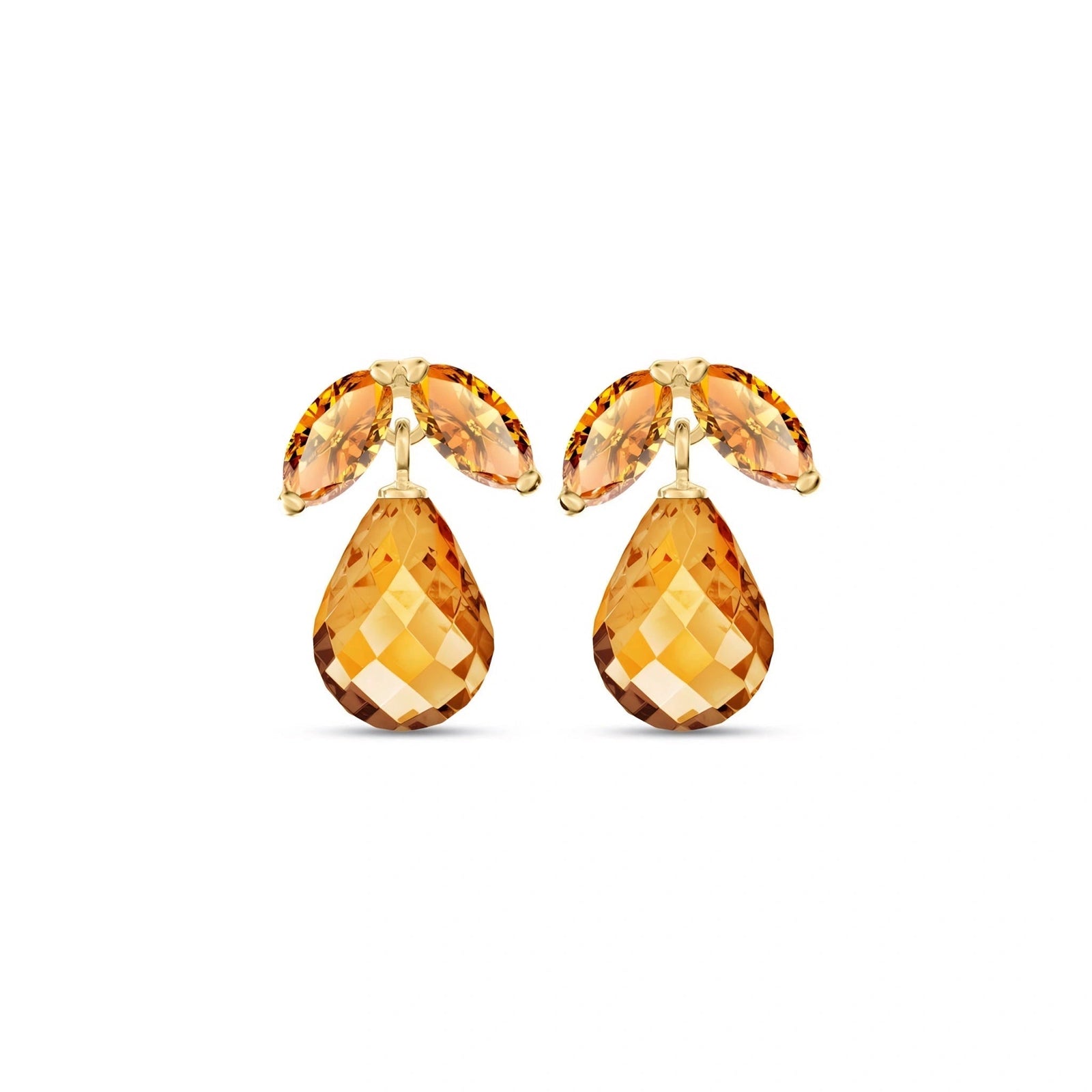 Yellow Gold Citrine — Rosalira