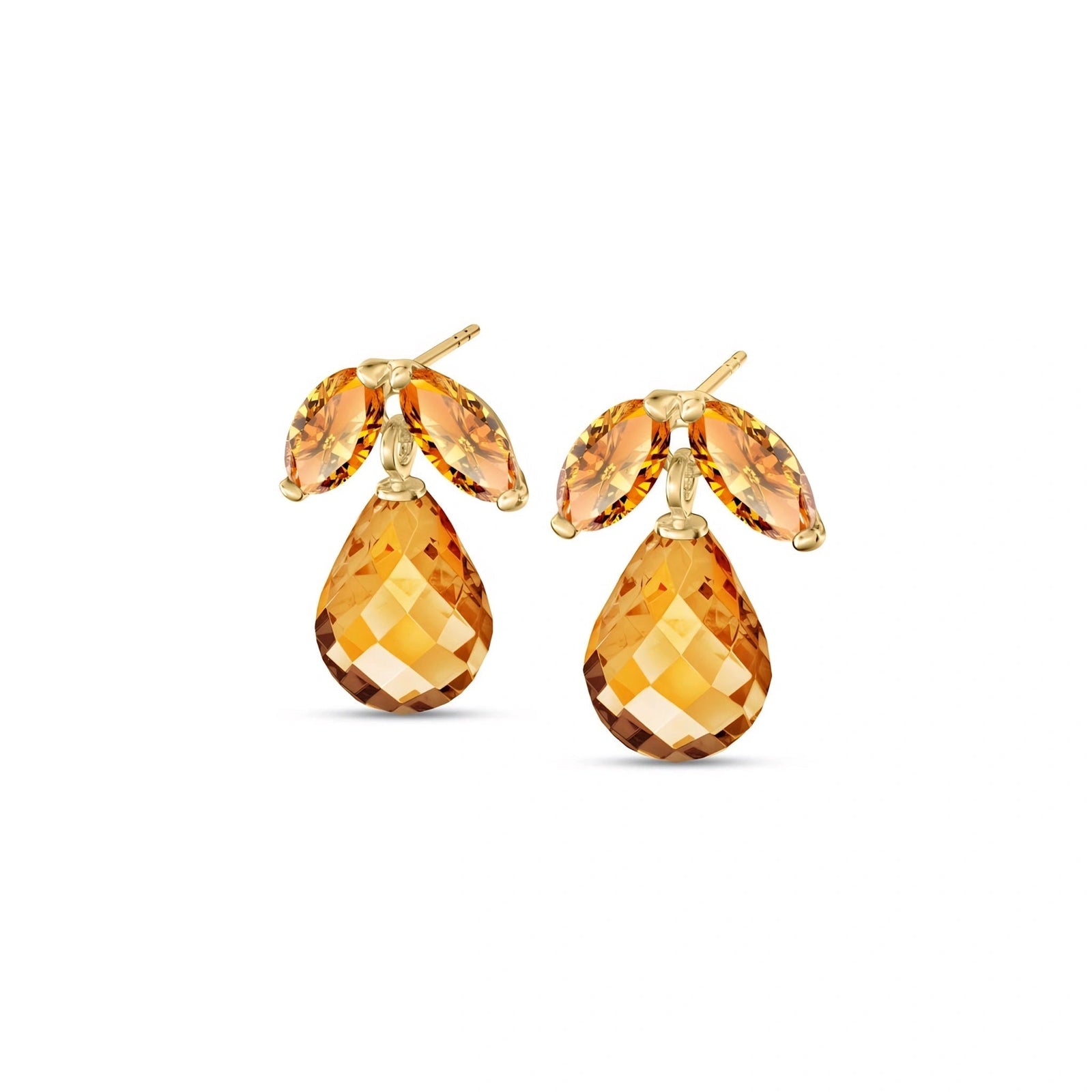 Yellow Gold Citrine — Rosalira