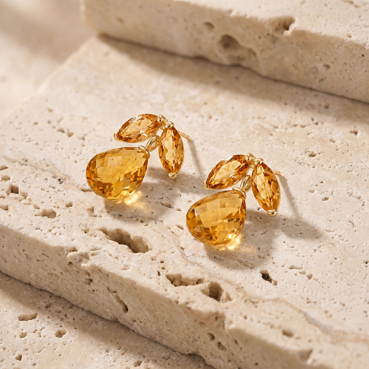Yellow Gold Citrine — Rosalira
