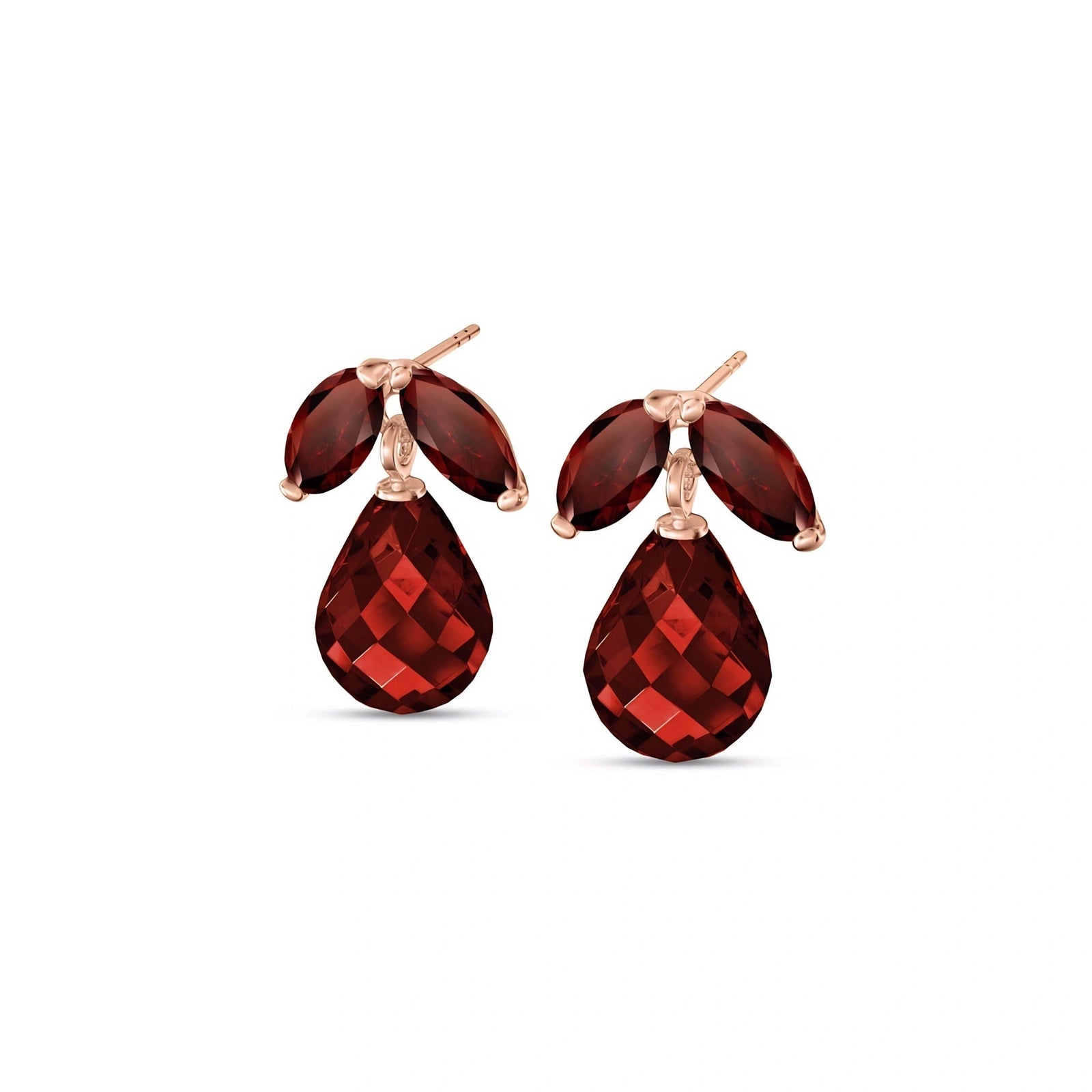 Rose Gold Garnet — Rosalira