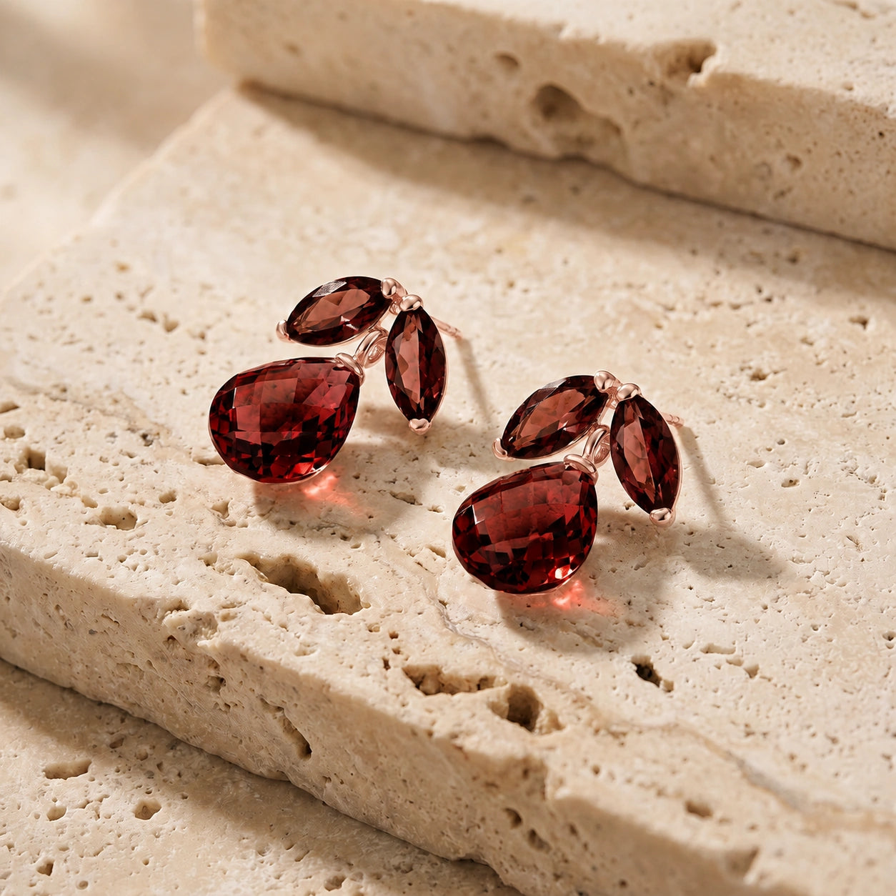 Rose Gold Garnet — Rosalira