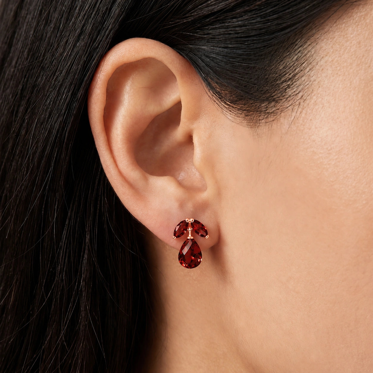 Rose Gold Garnet — Rosalira