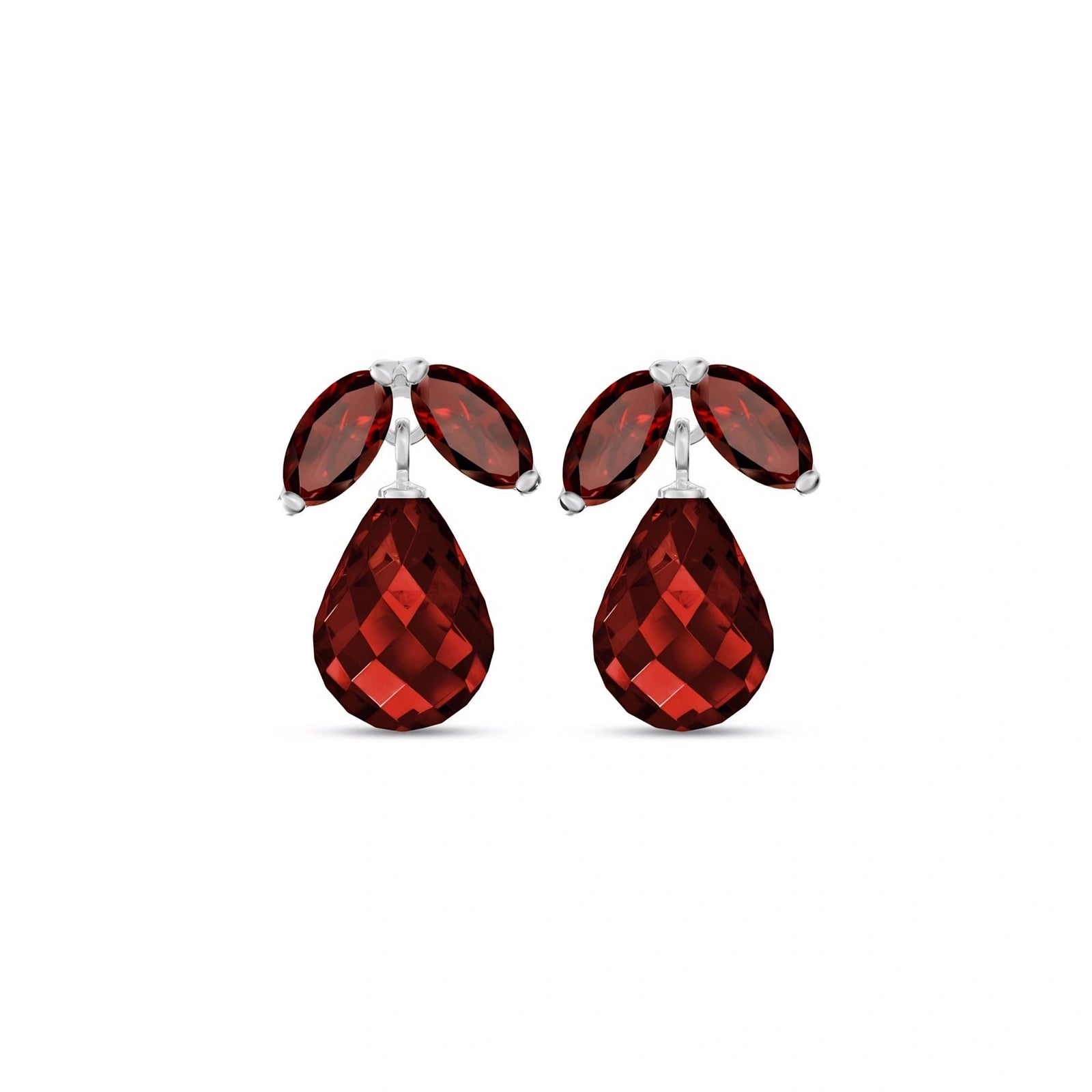 White Gold Garnet — Rosalira