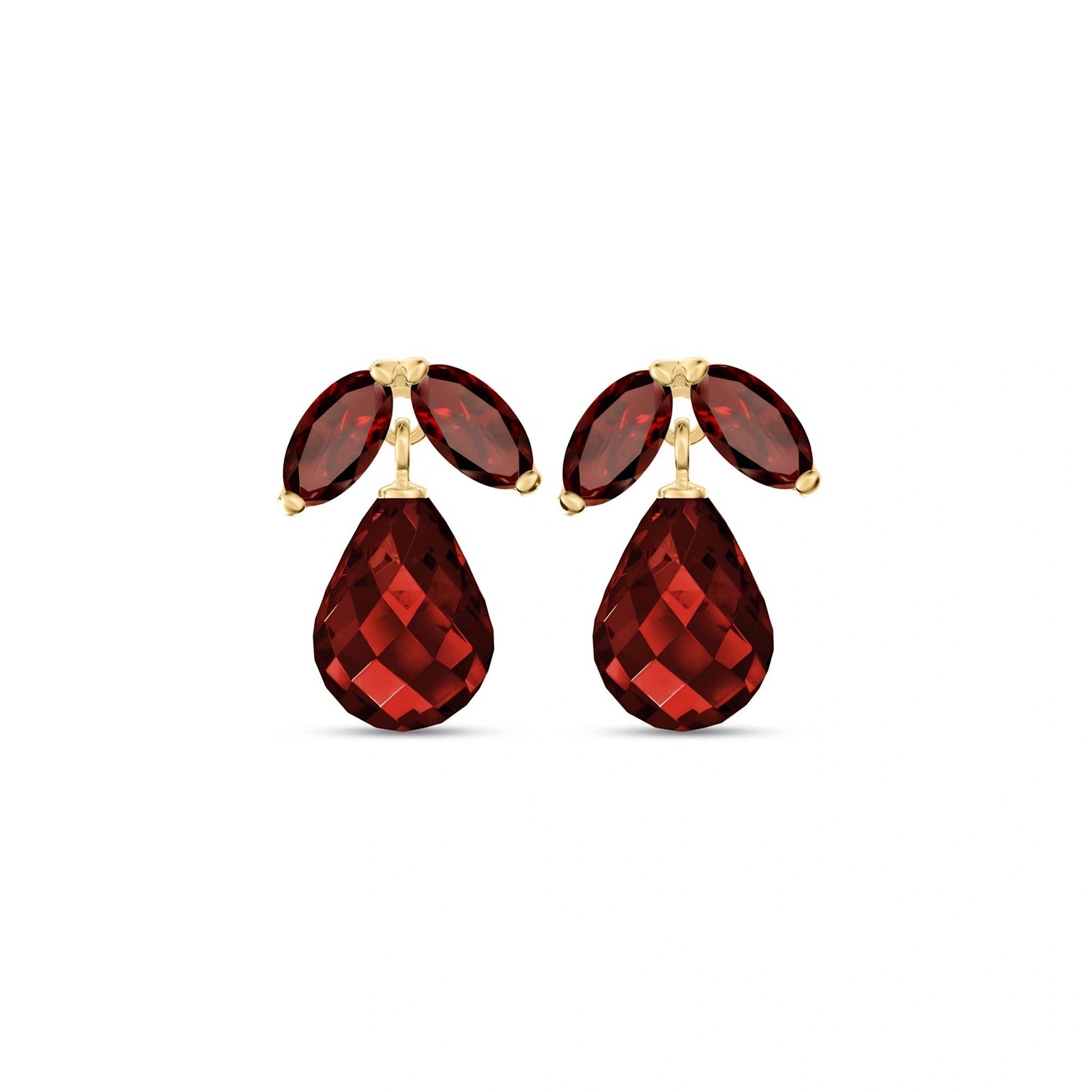 Yellow Gold Garnet — Rosalira