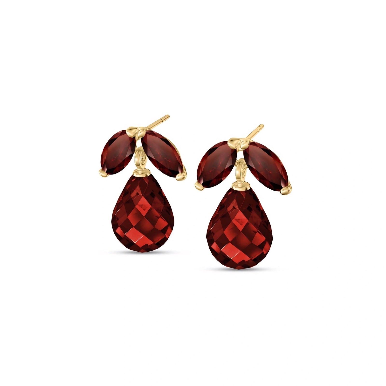 Yellow Gold Garnet — Rosalira