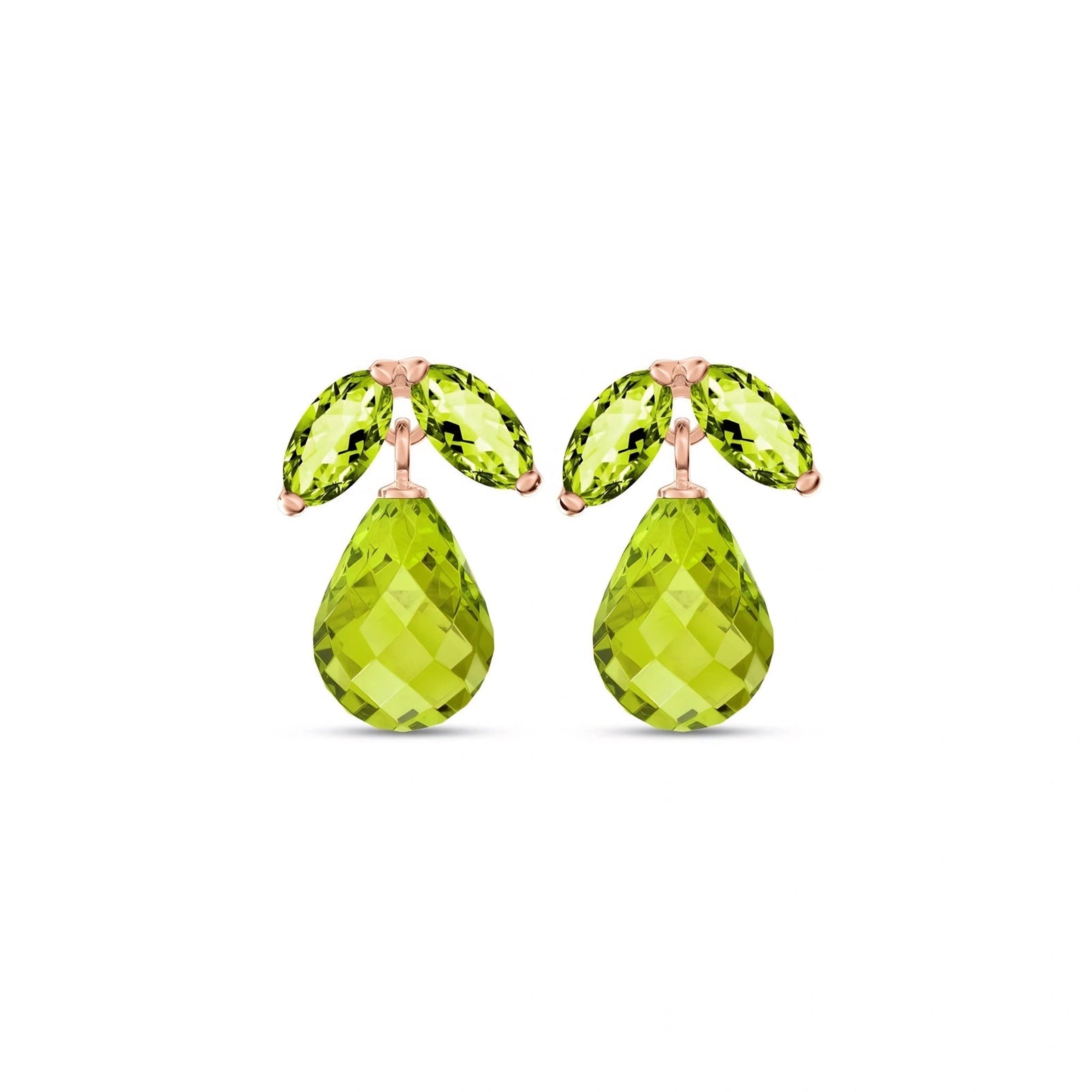 Rose Gold Peridot — Rosalira