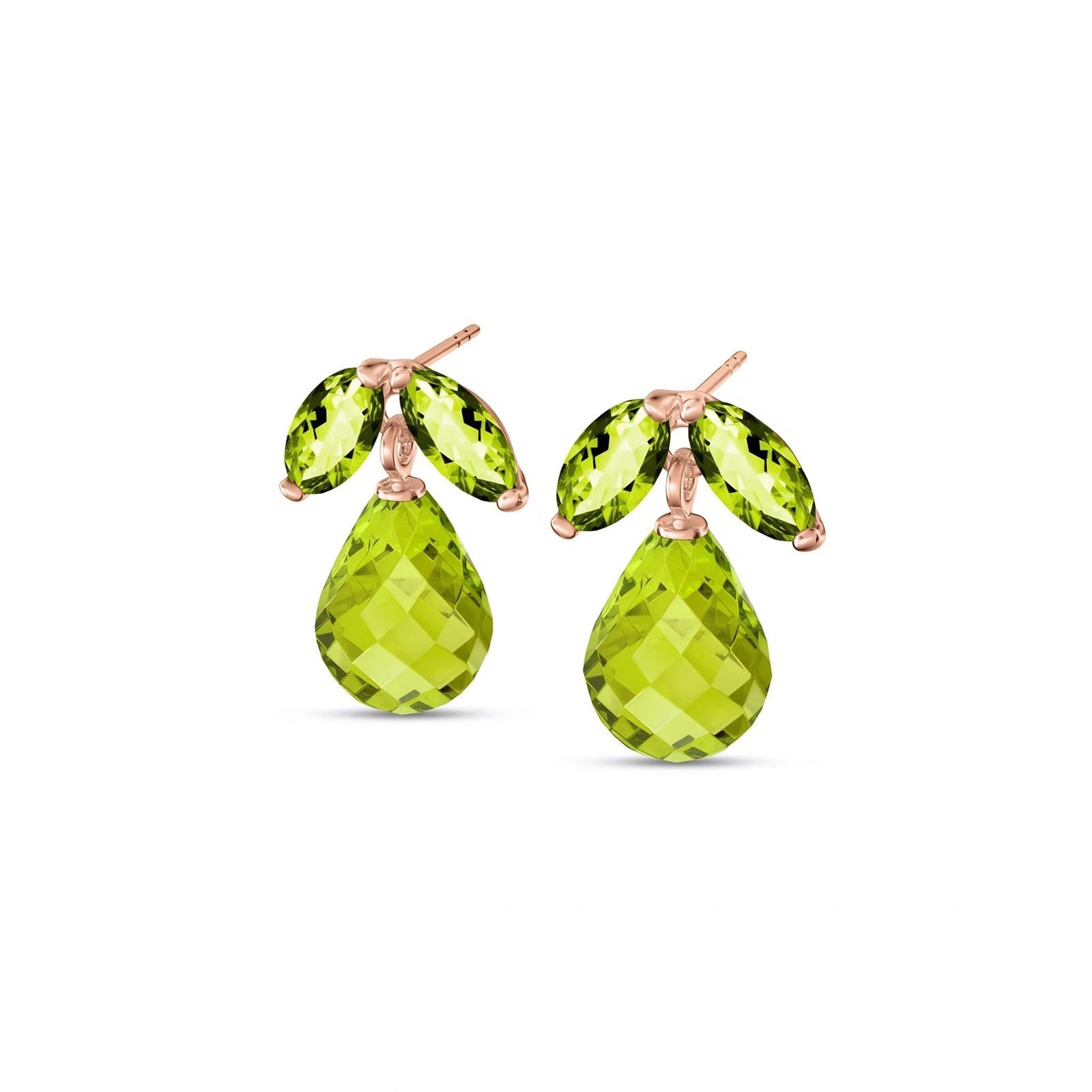 Rose Gold Peridot — Rosalira