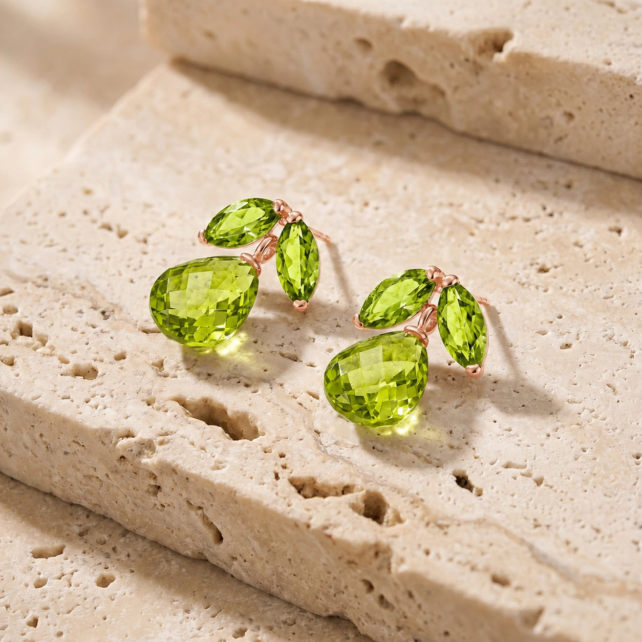 Rose Gold Peridot — Rosalira