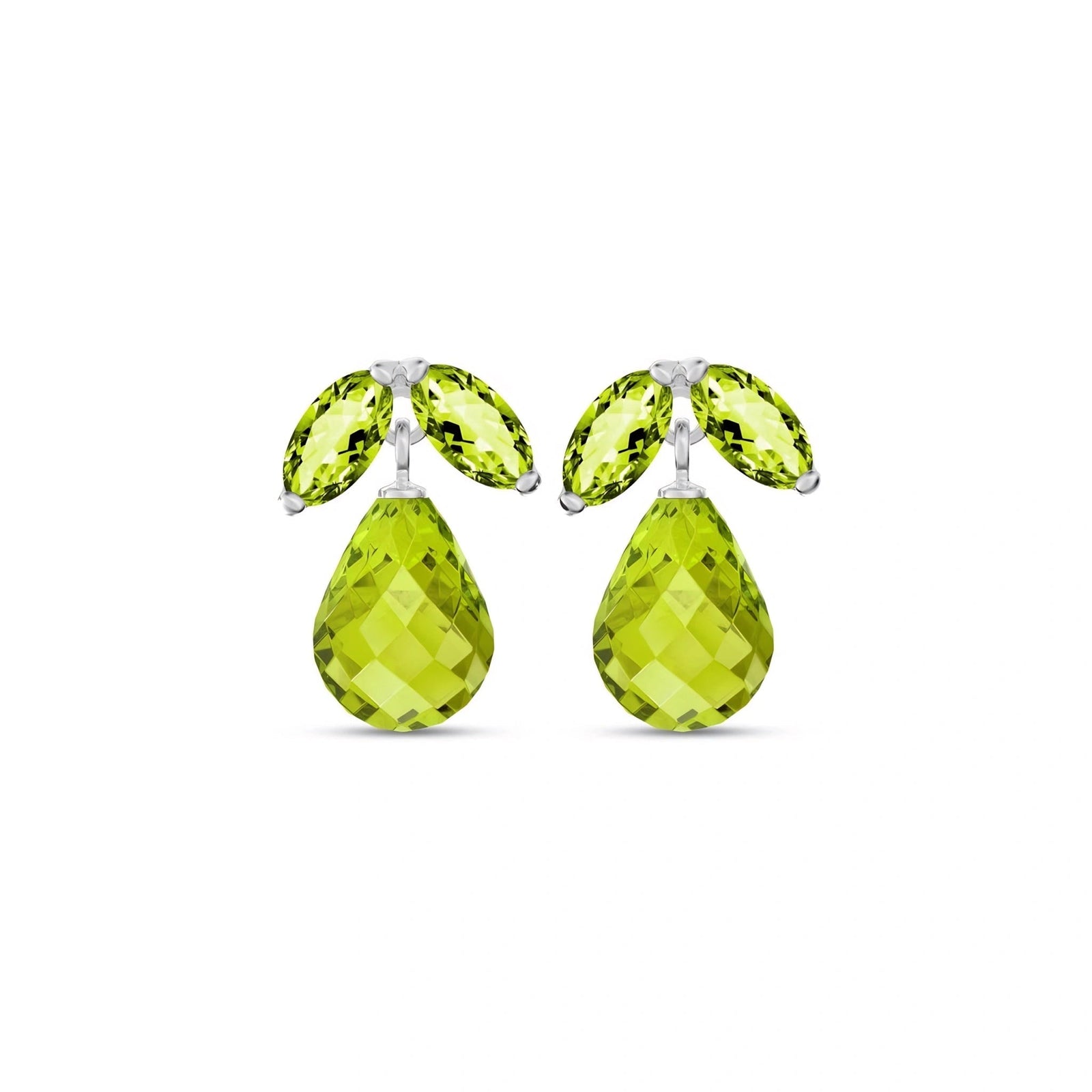 White Gold Peridot — Rosalira