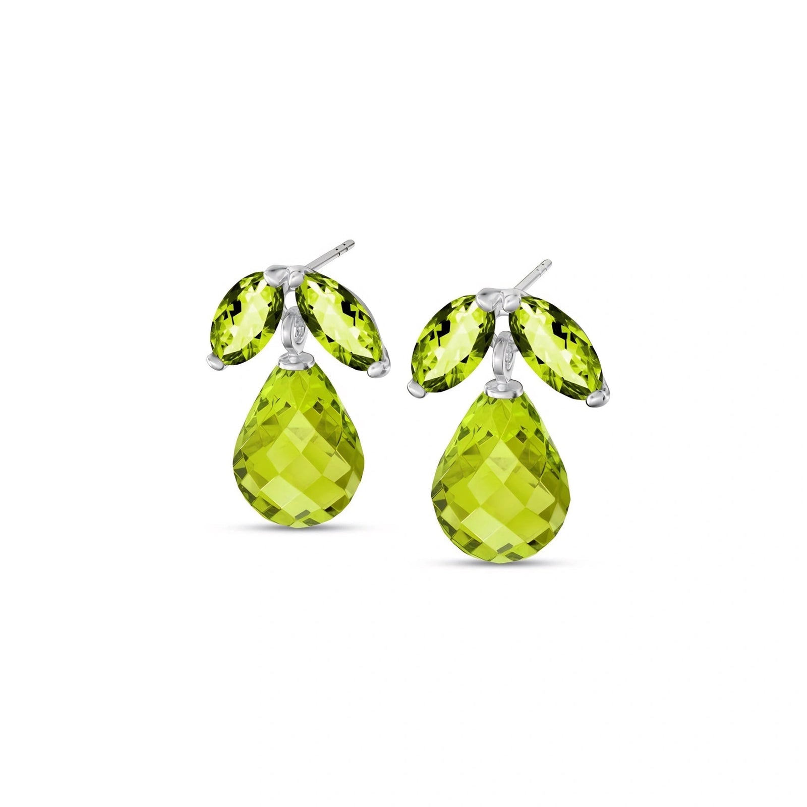 White Gold Peridot — Rosalira