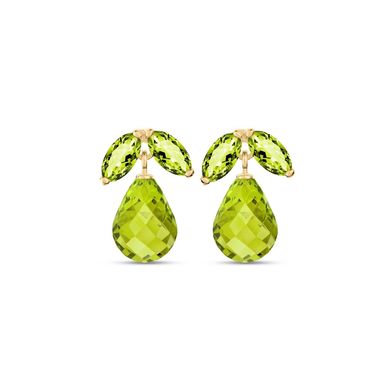 Yellow Gold Peridot — Rosalira