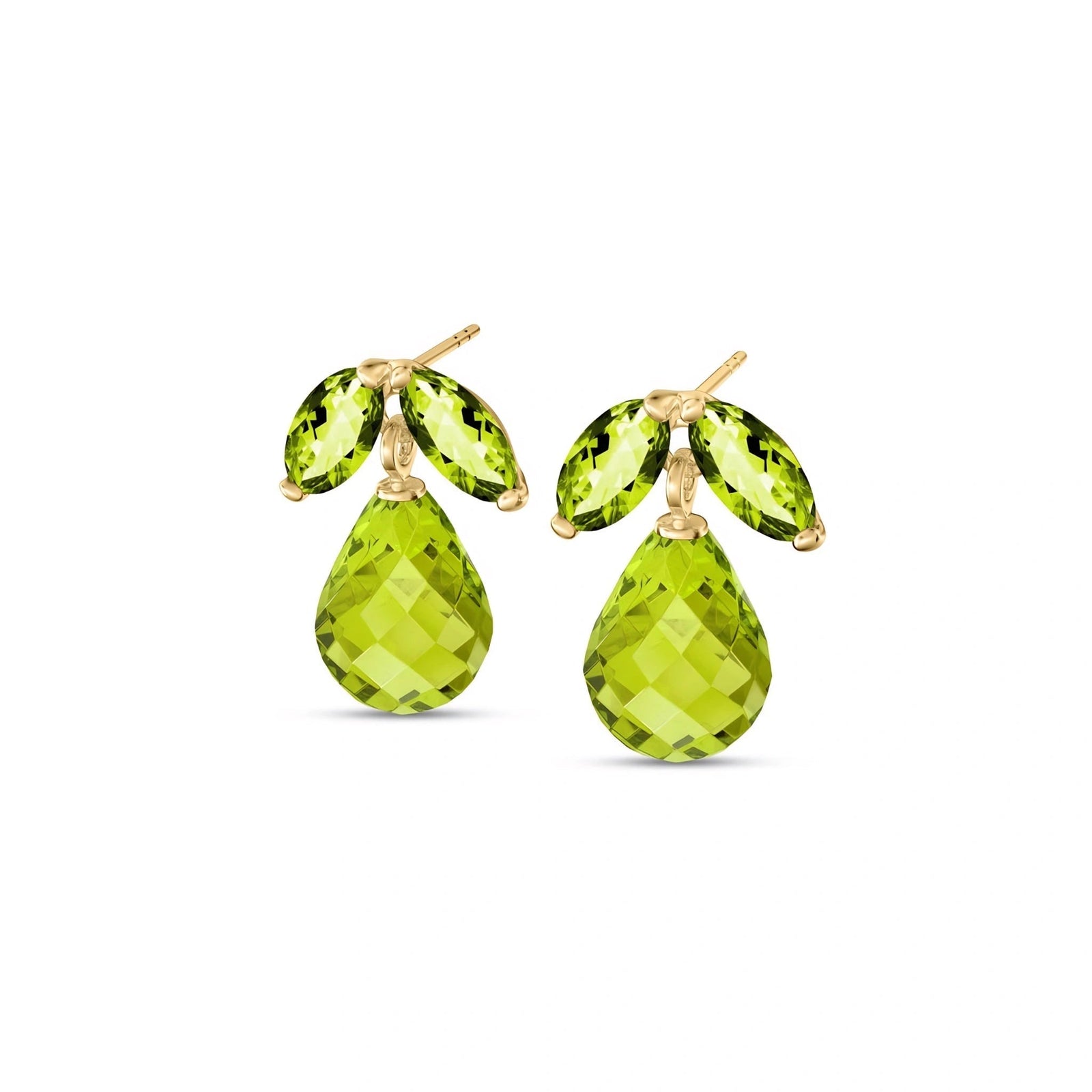 Yellow Gold Peridot — Rosalira