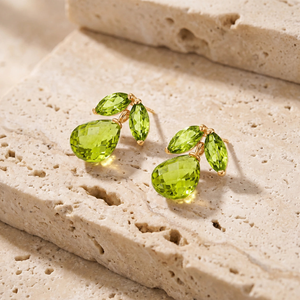 Yellow Gold Peridot — Rosalira