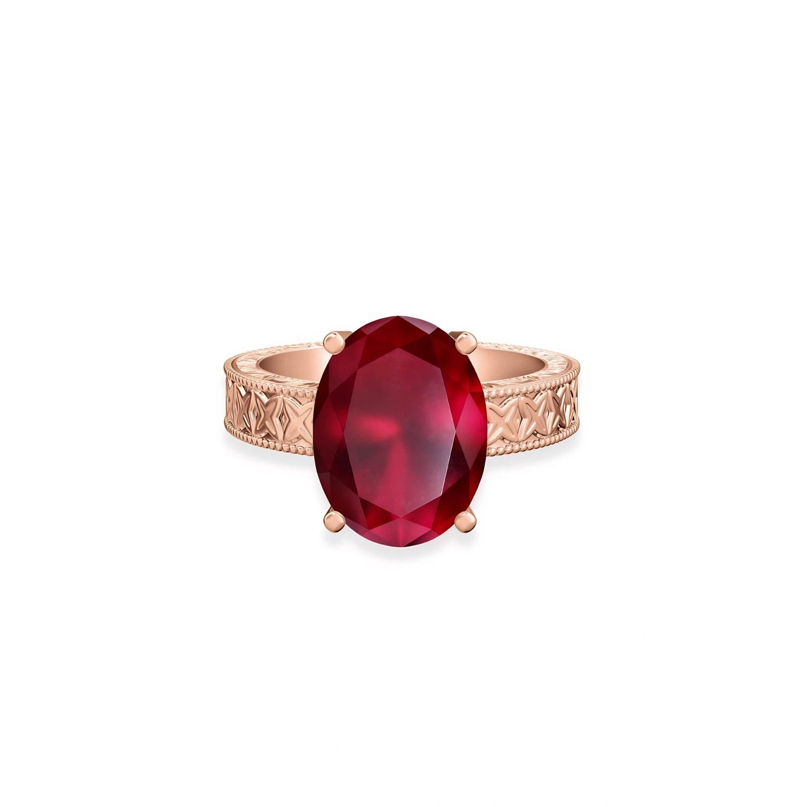 Rose Gold Ruby — Rosa