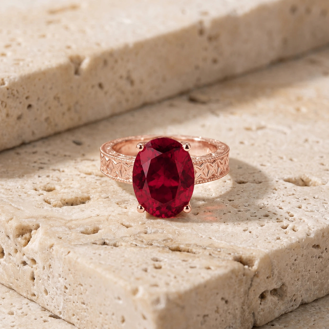 Rose Gold Ruby — Rosa