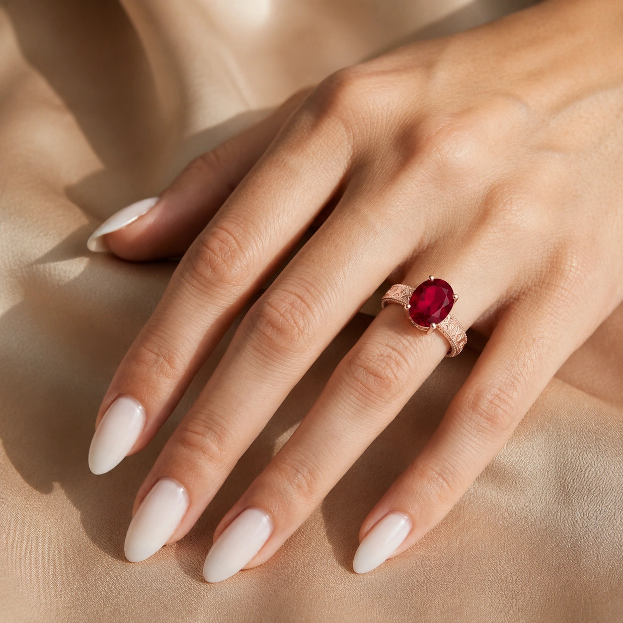 Rose Gold Ruby — Rosa