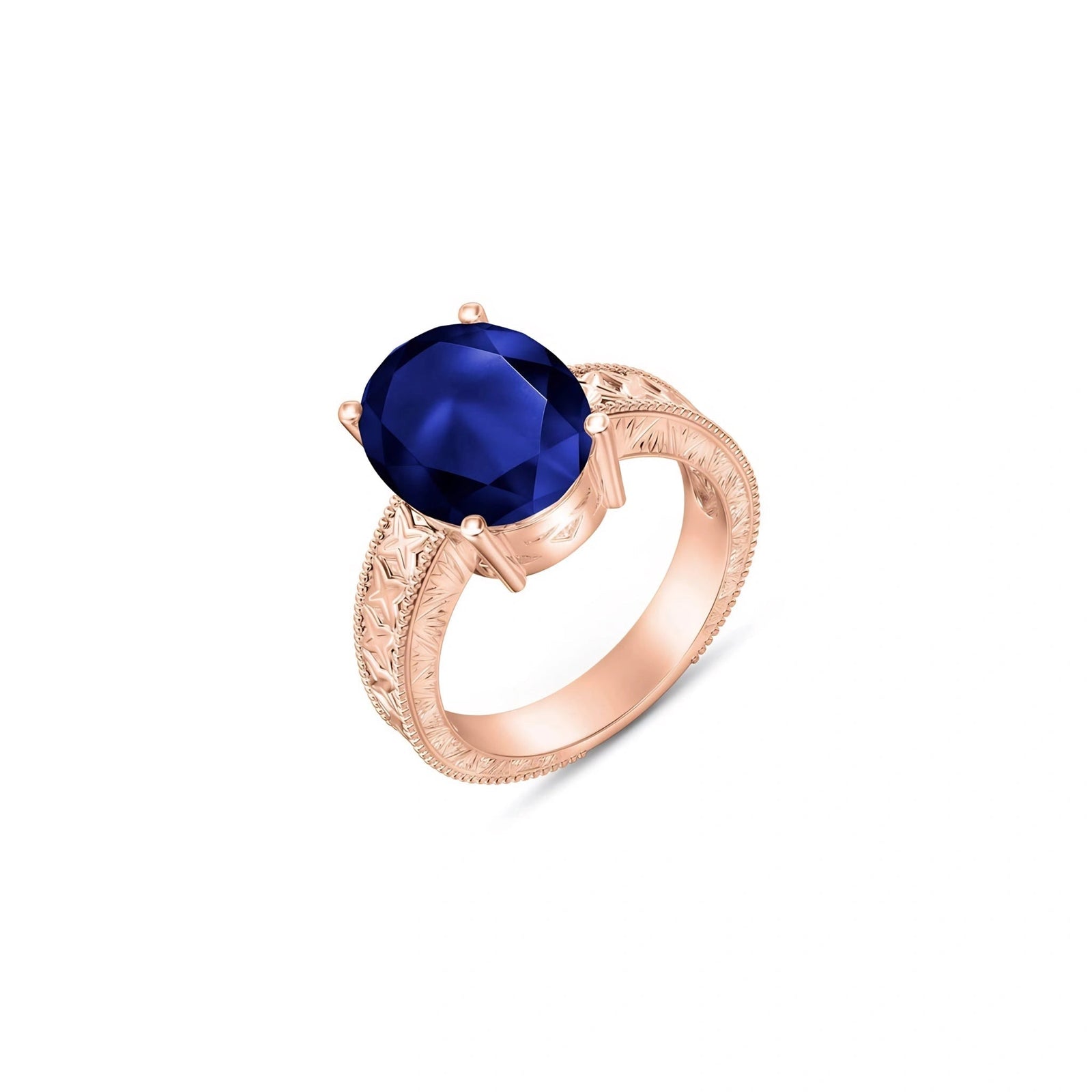 Rose Gold Sapphire — Rosa