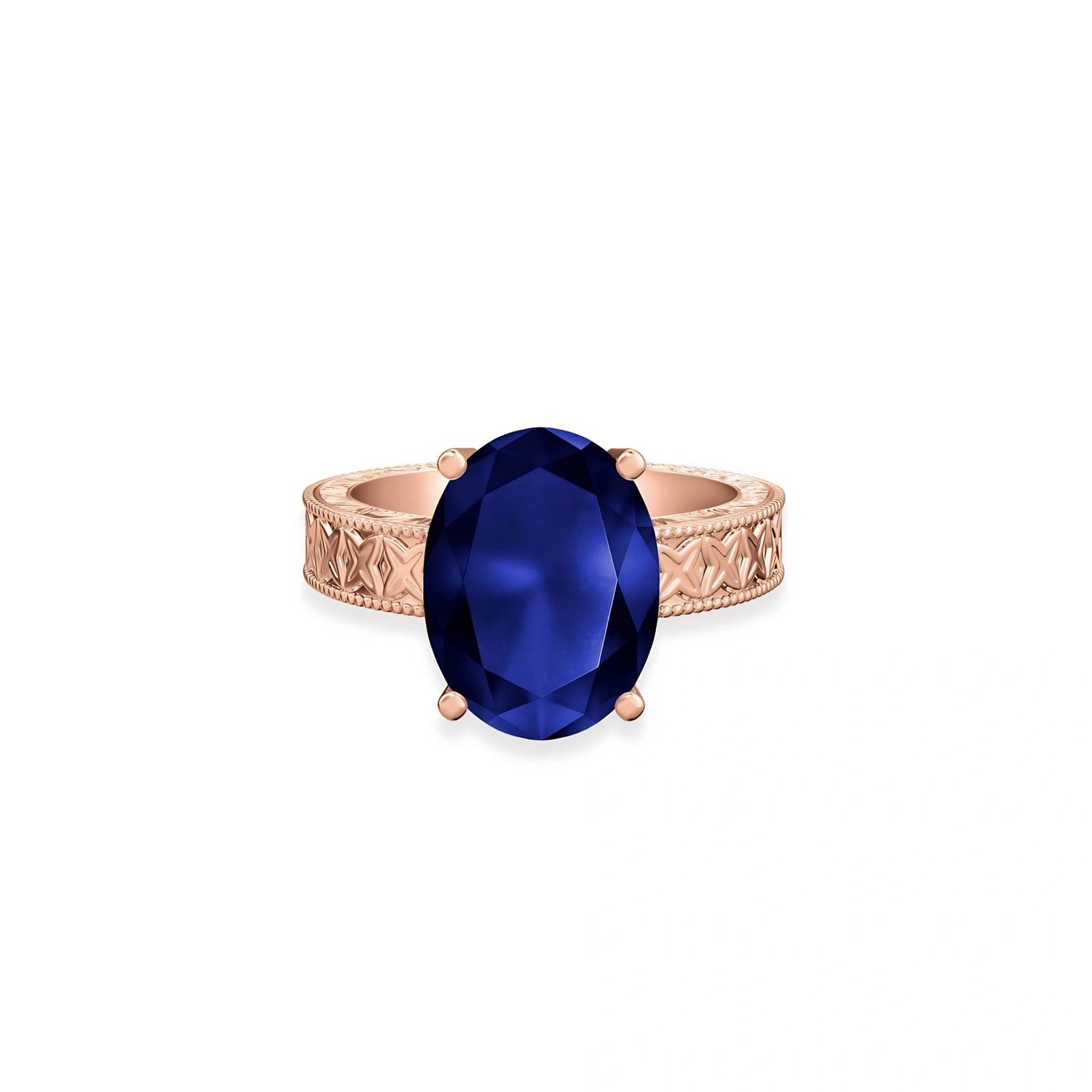 Rose Gold Sapphire — Rosa