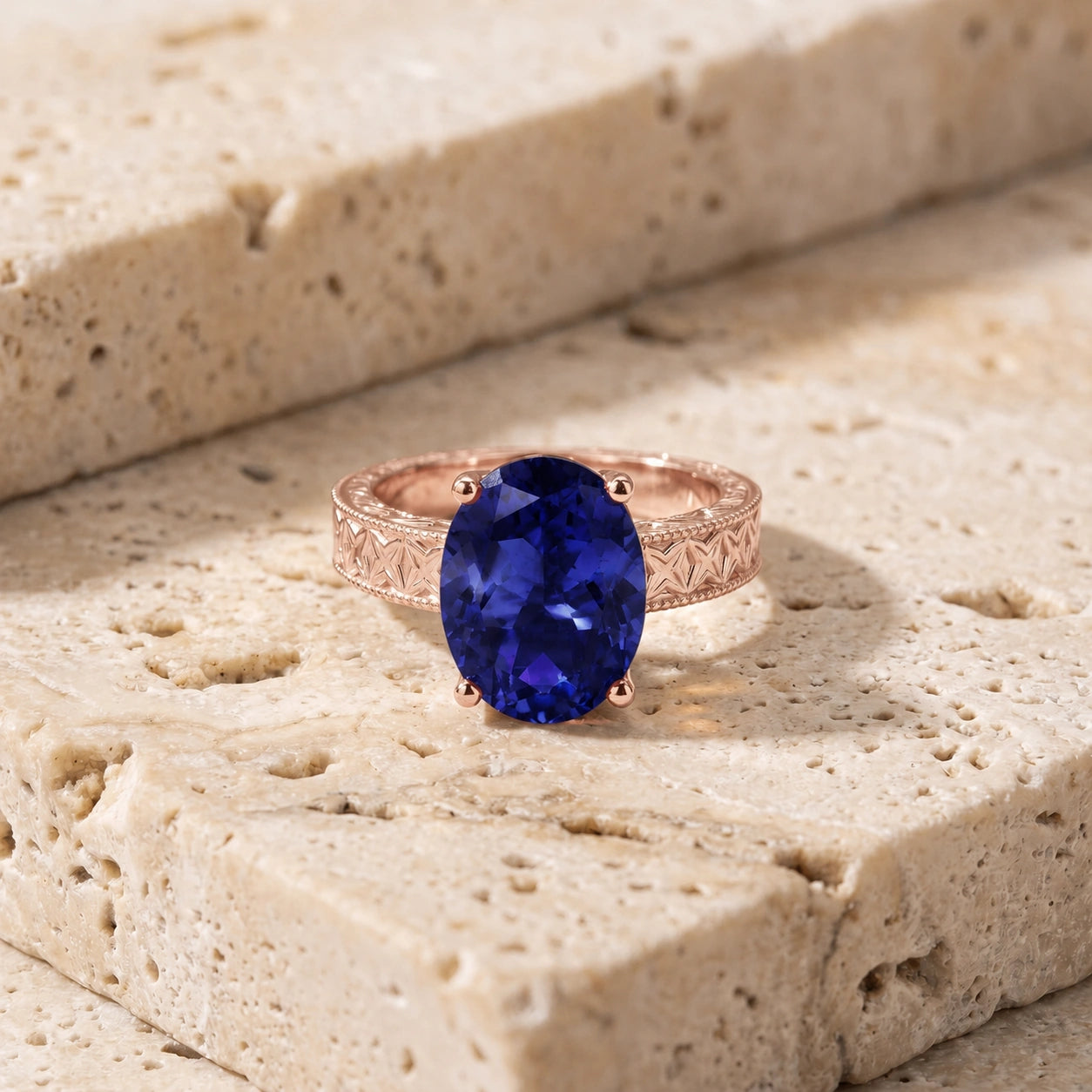 Rose Gold Sapphire — Rosa