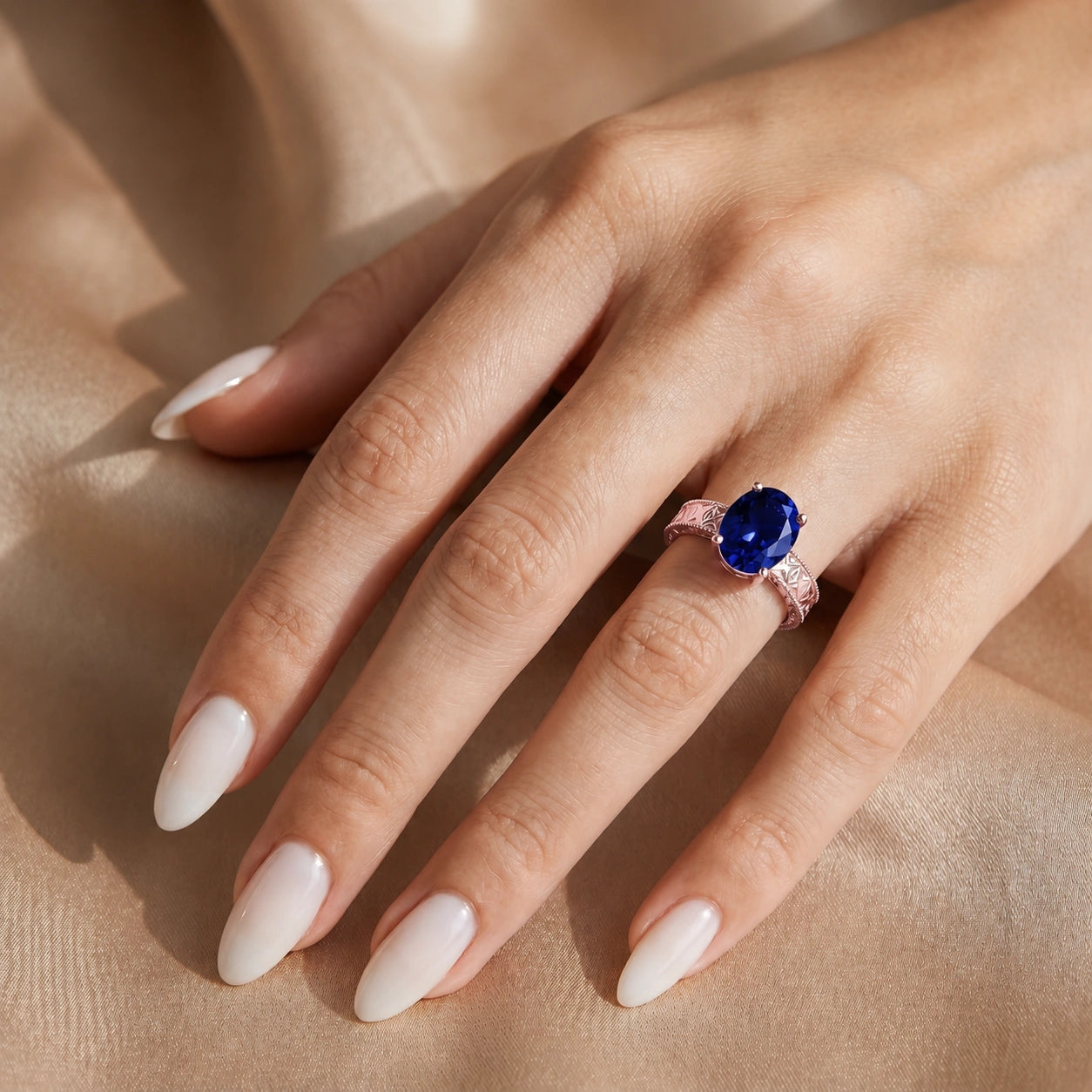 Rose Gold Sapphire — Rosa