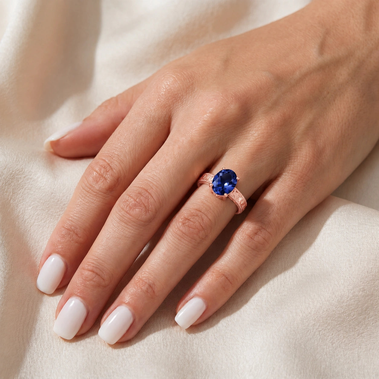 Rose Gold Sapphire — Rosa