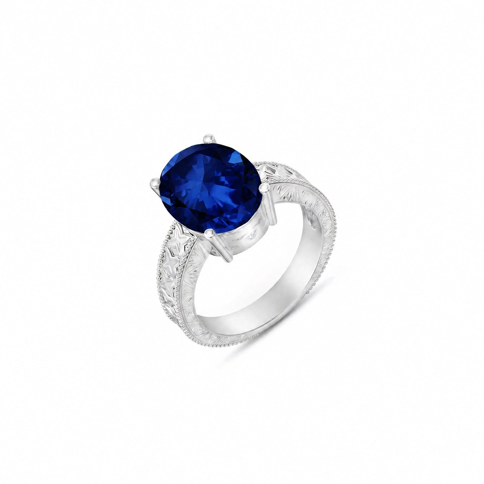 White Gold Sapphire — Rosa