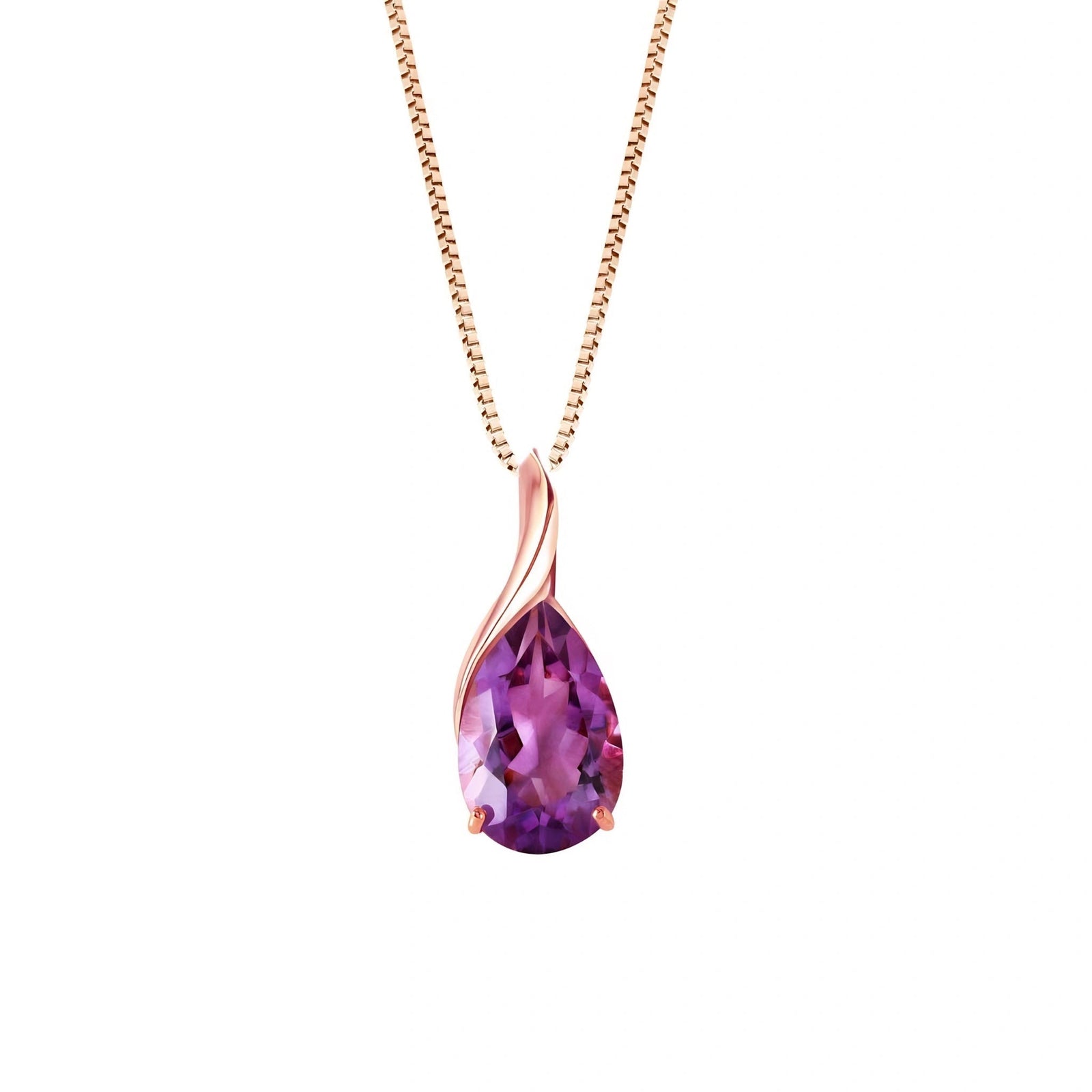 Rose Gold Amethyst — Danila