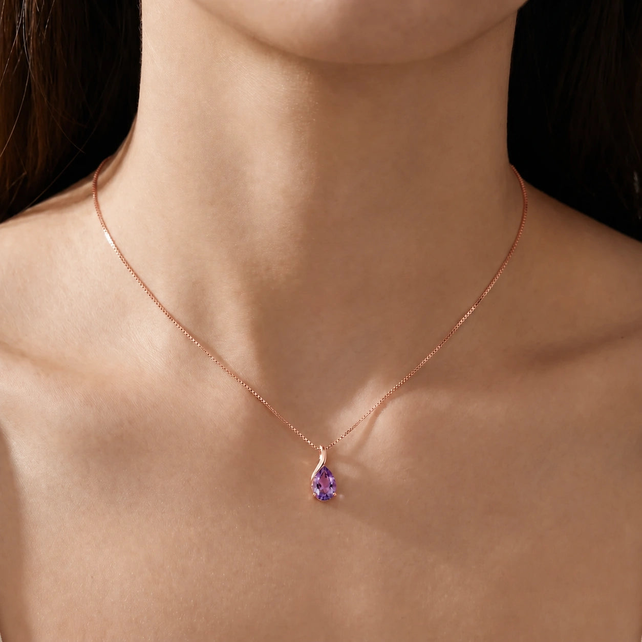 Rose Gold Amethyst — Danila