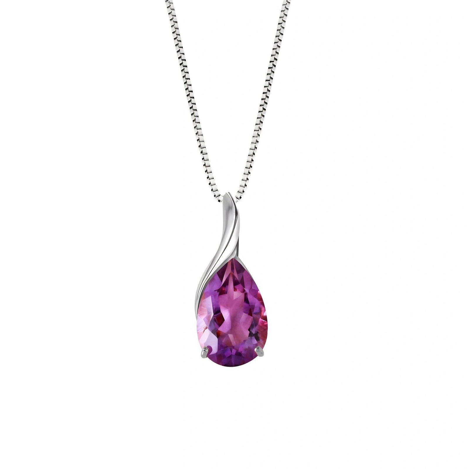 White Gold Amethyst — Danila