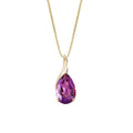Yellow Gold Amethyst — Danila