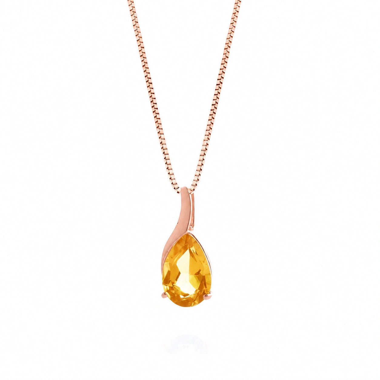 Rose Gold Citrine — Danila