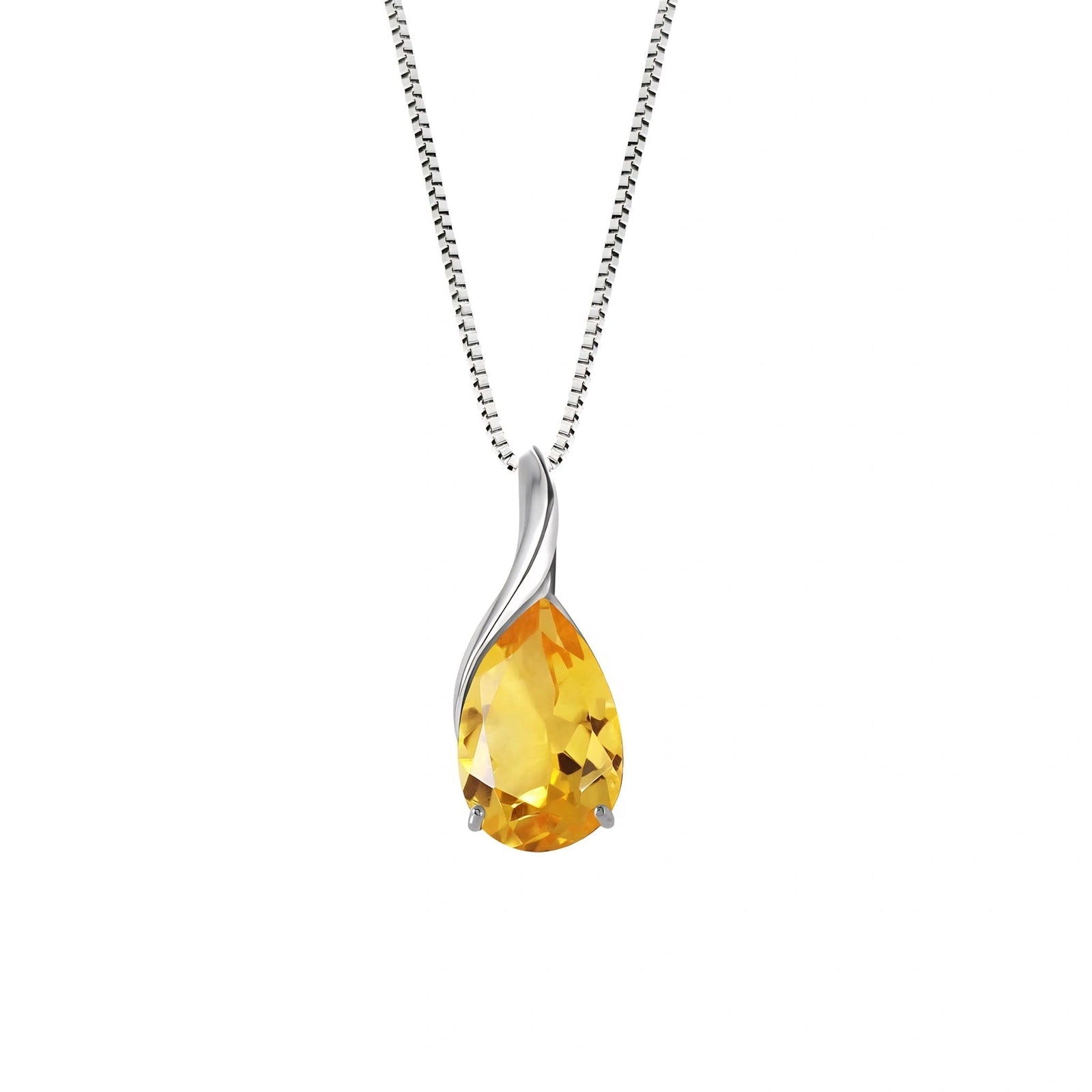 White Gold Citrine — Danila