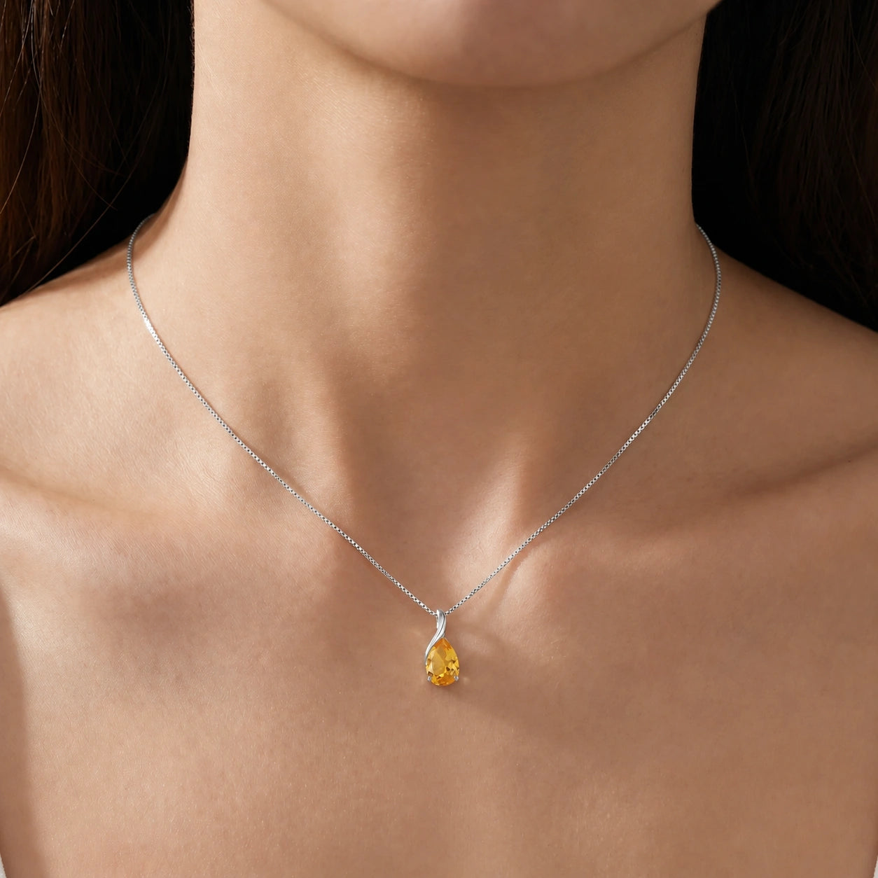 White Gold Citrine — Danila