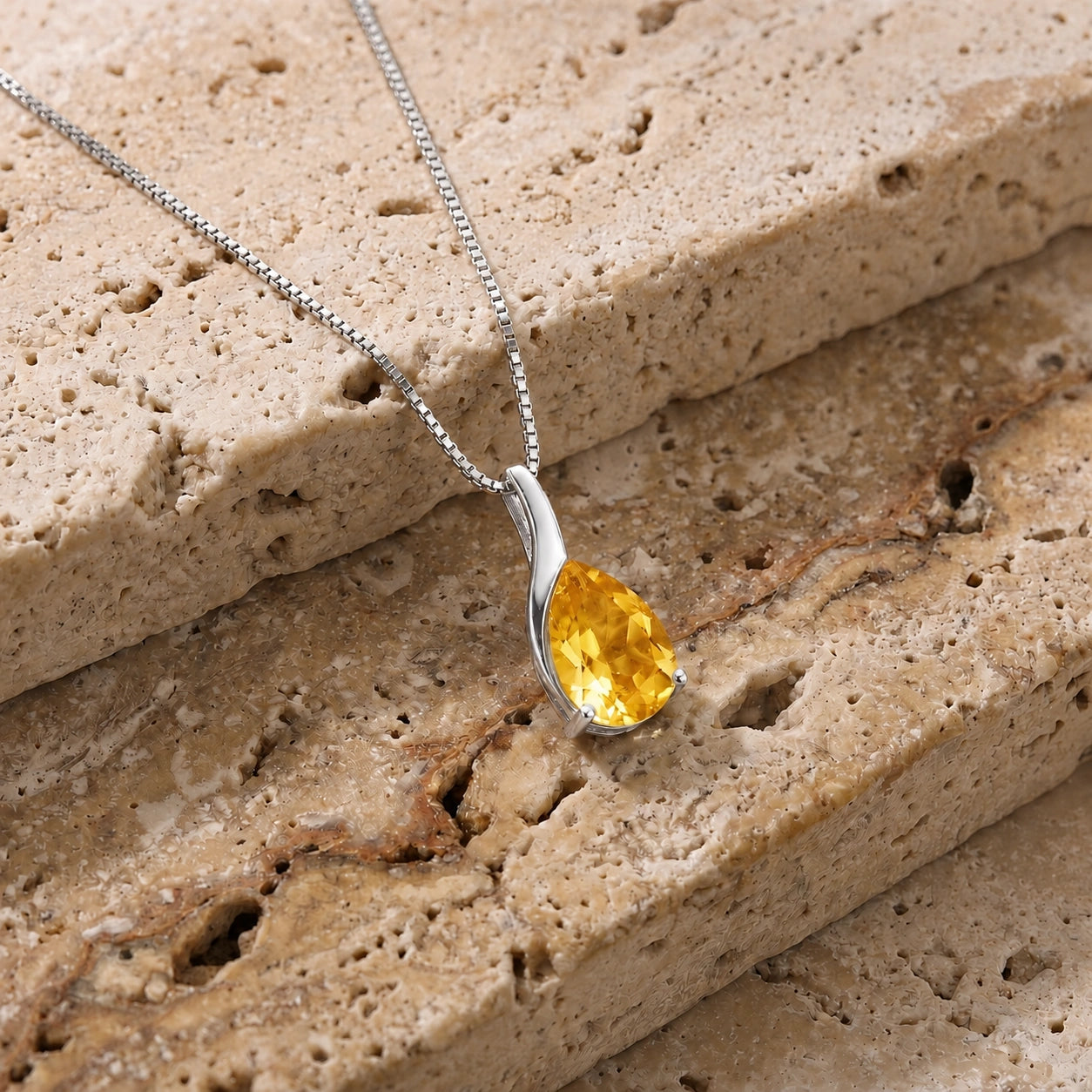 White Gold Citrine — Danila