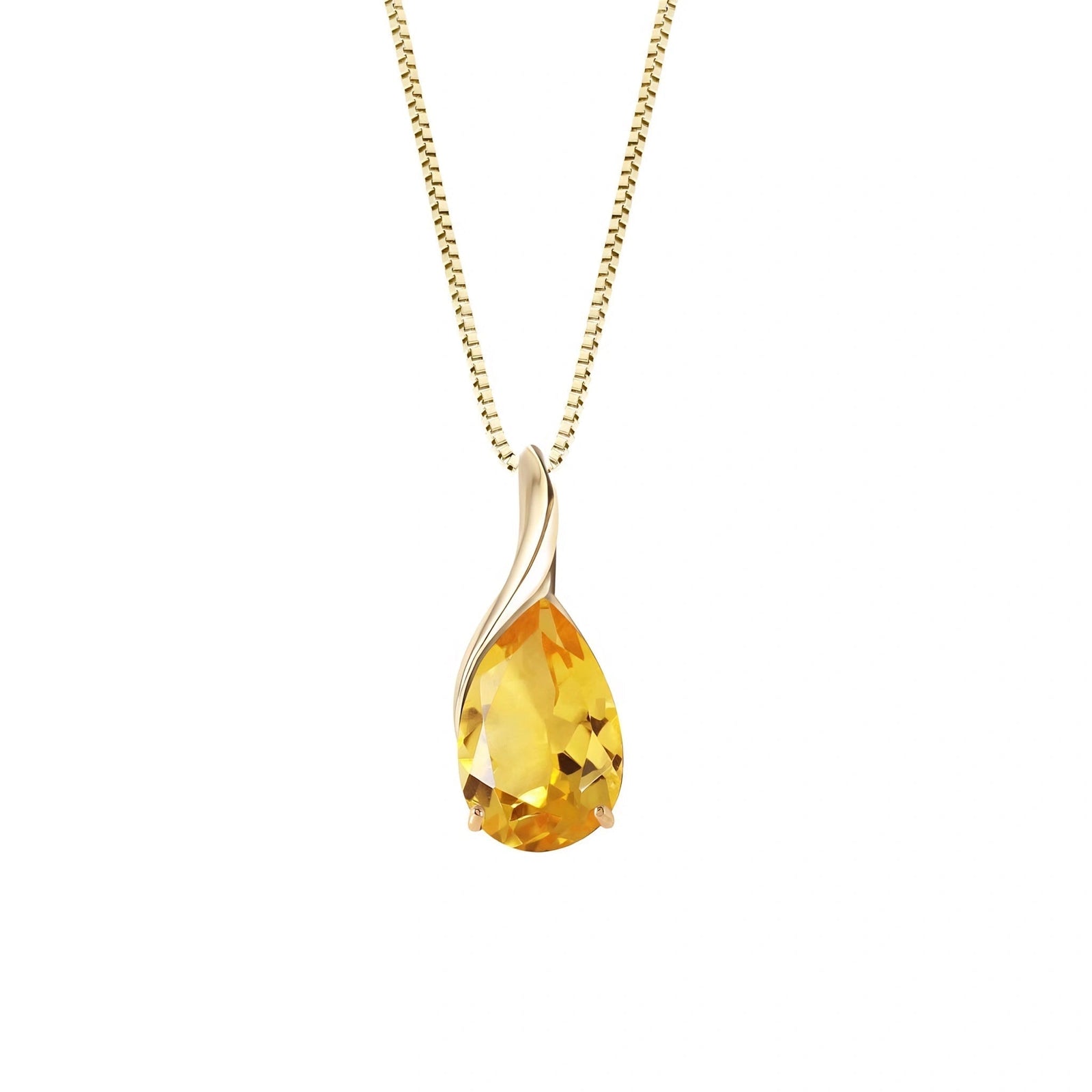 Yellow Gold Citrine — Danila