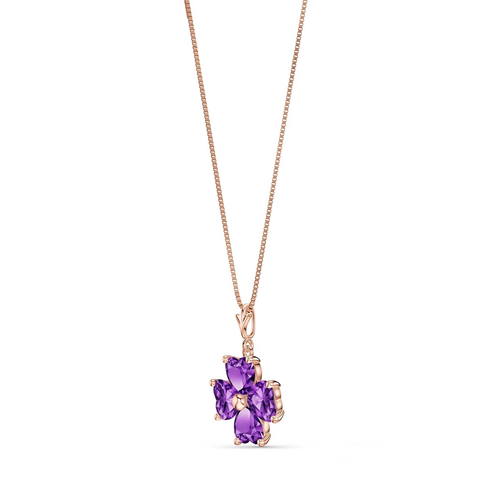 Rose Gold Amethyst — Aretusa