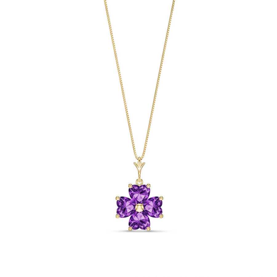 Yellow Gold Amethyst — Aretusa