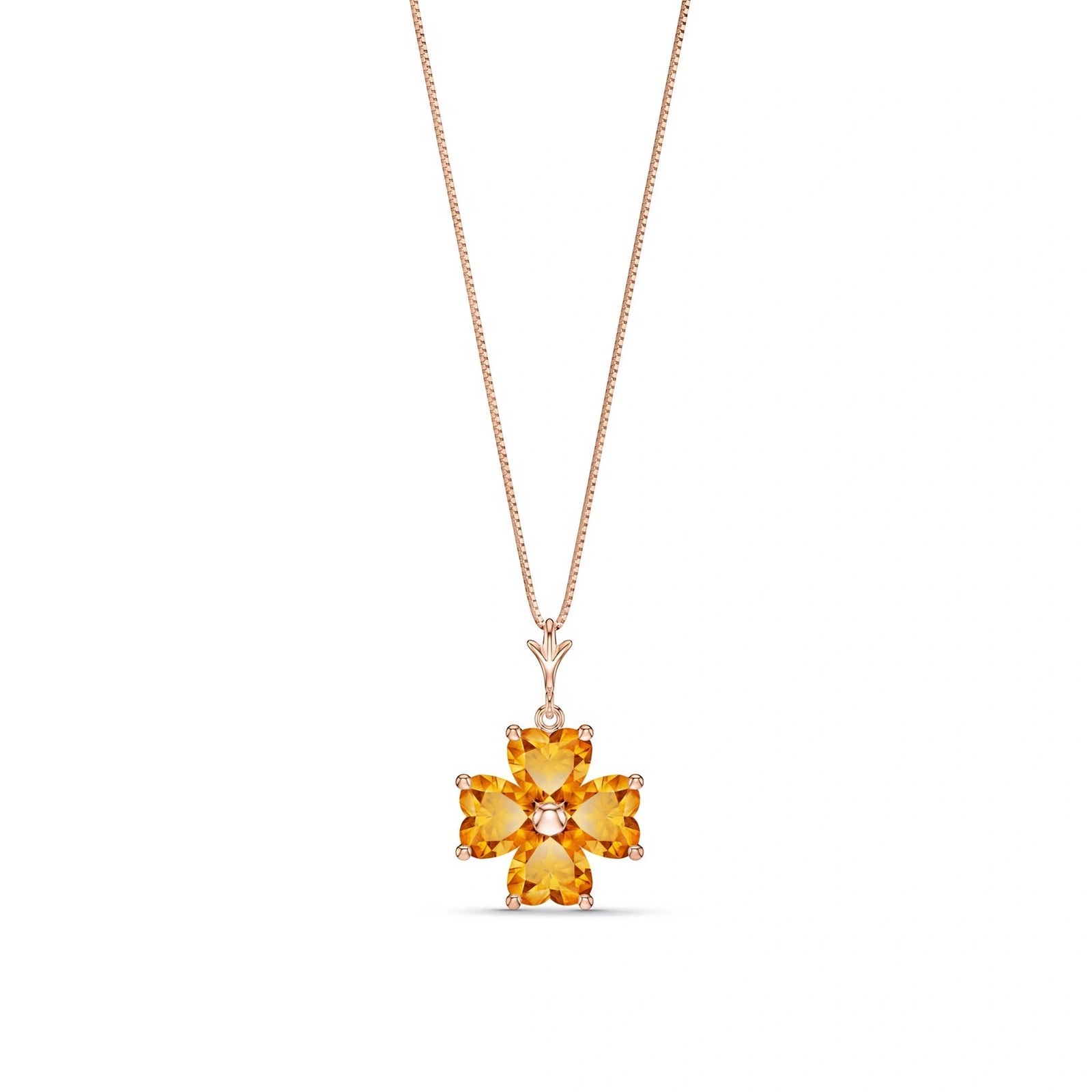 Rose Gold Citrine — Aretusa