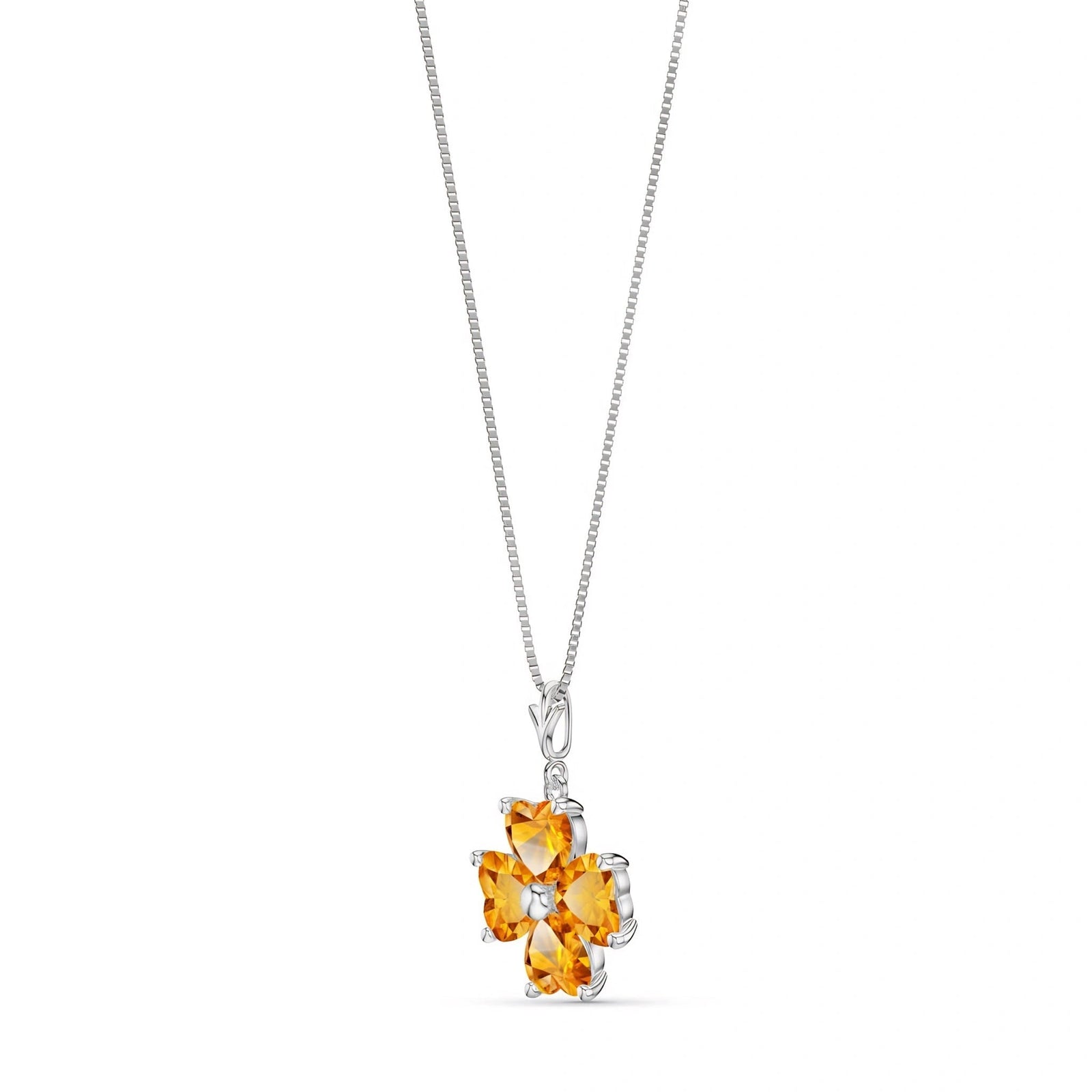 White Gold Citrine — Aretusa