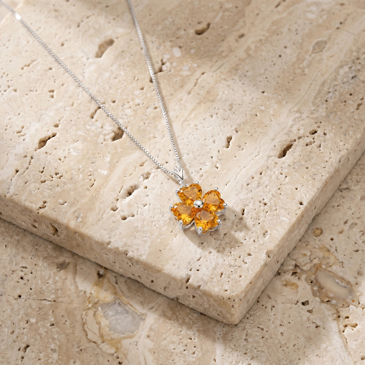 White Gold Citrine — Aretusa